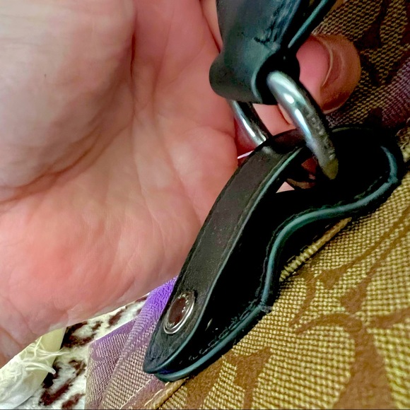 Trekker Bag In Signature Canvas - Picture 8 of 8